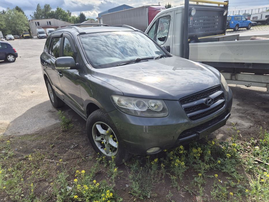 HYUNDAI SANTA FE 2.2 crdi 10r. Anglik na części Zapraszamy  APPD lakier 2J