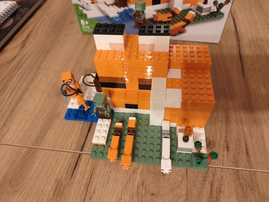 Lego Minecraft 21178 The Fox Lodge