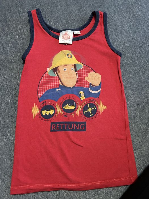 Koszulka Strażak Sam r.116