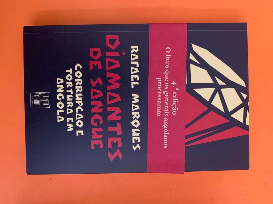 Diamantes de Sangue - Rafael Marques