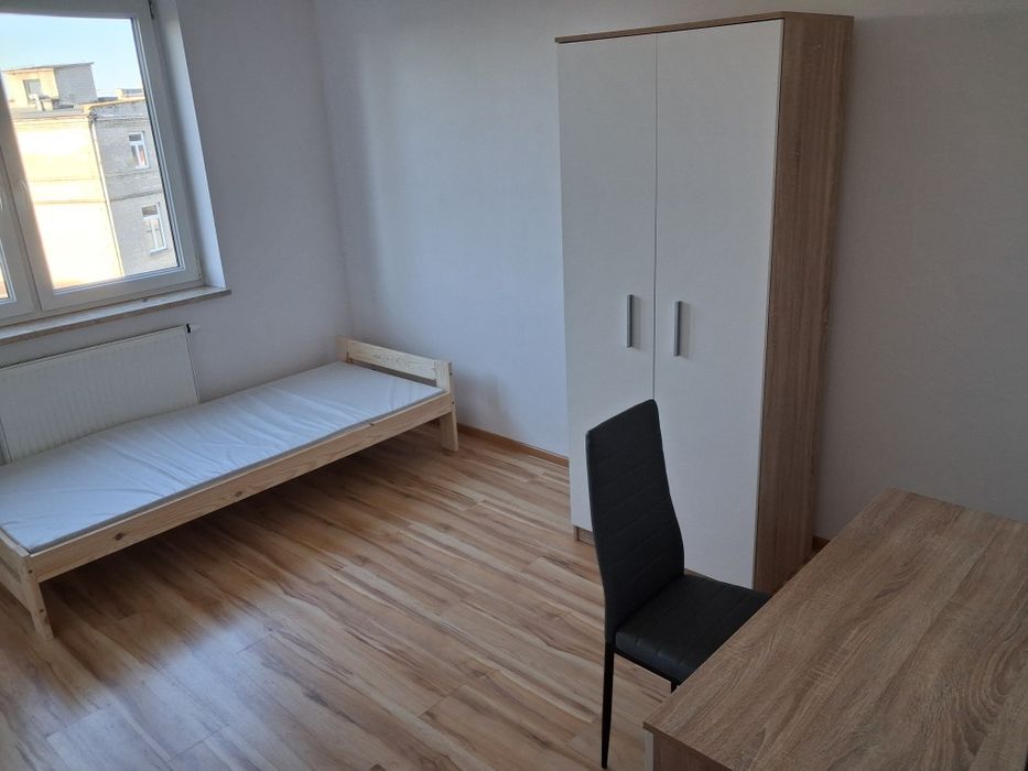 2 pokoje w centrum, po remoncie