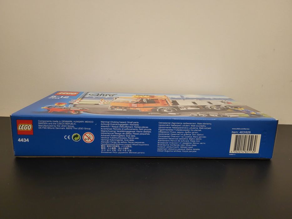 LEGO City Wywrotka 4434 - zestaw kolekcjonerski