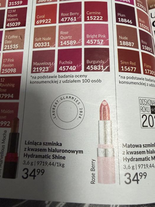 Pomadka ultraśniąca Avon