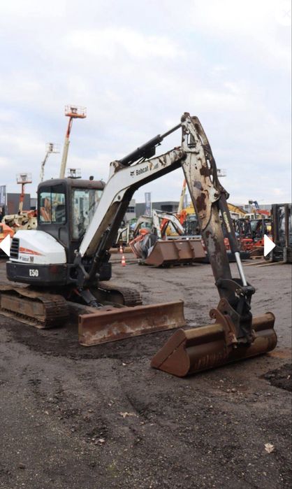 Mini giratoria bobcat E50