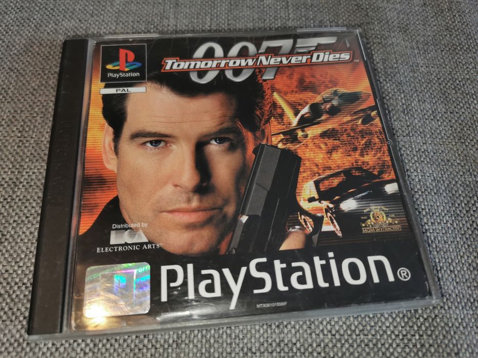 Tomorrow Never Dies 007 PSX PS1 gra ANG (stan BDB-) sklep Ursus