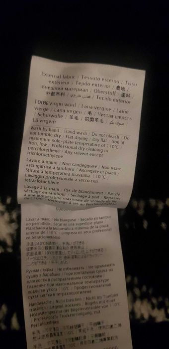 Dzianinowa peleryna/ponczo Valentino. Polecam