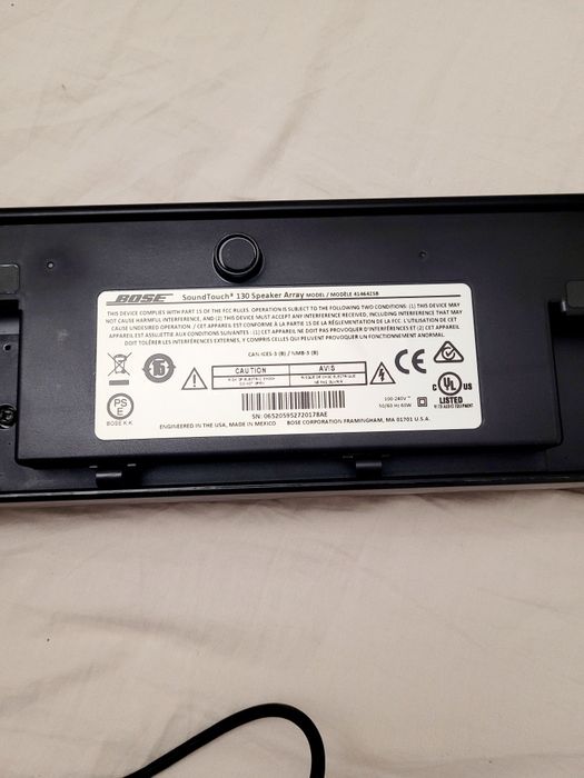 Bose SoundTouch® 130 home cinema system