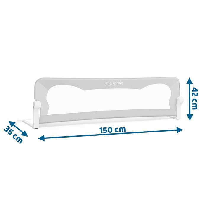 Barierka do łóżka 150 cm