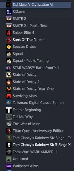 Steam аккаунт с 117 играми (скрины+описание)