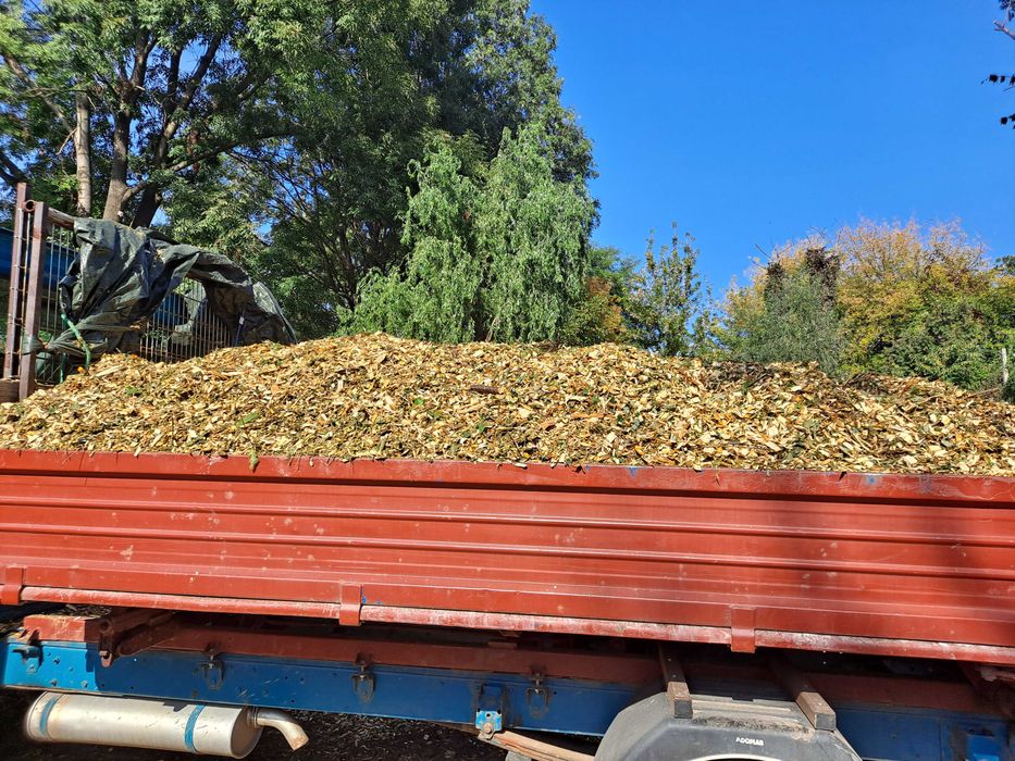 Zrębka, zrębki, transport mała wywrotka, kruszywa, czarnoziem, kompost