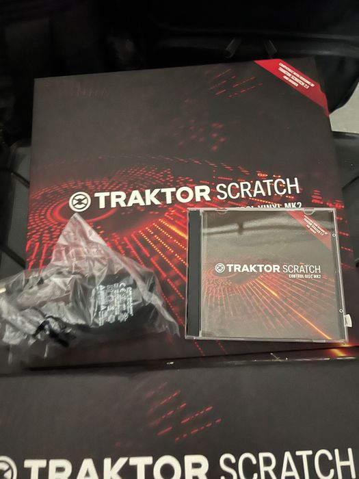 Placa de áudio Traktor A6