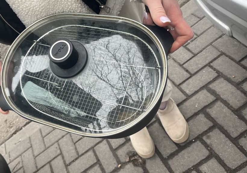 Garnek żeliwny Woll