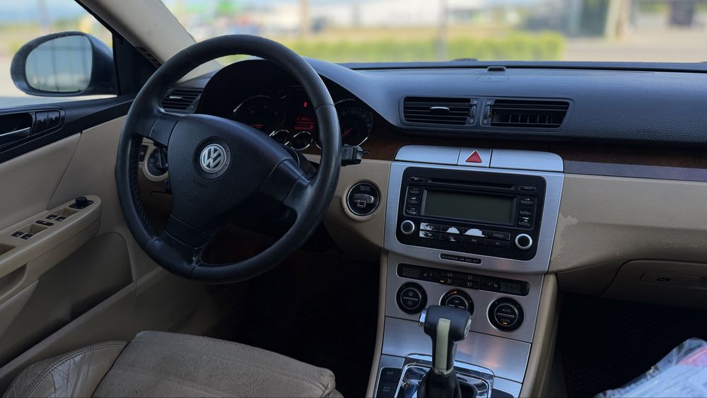 Passat B6 Avtomat 2.0Tdi