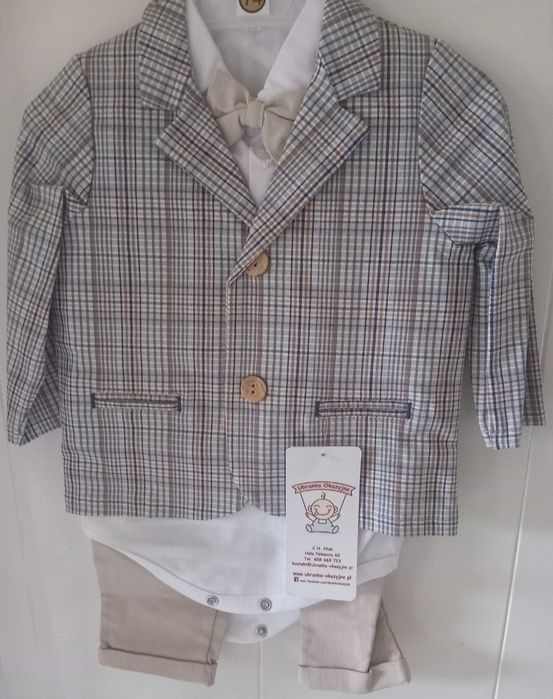 Garniturek rozmiar 74