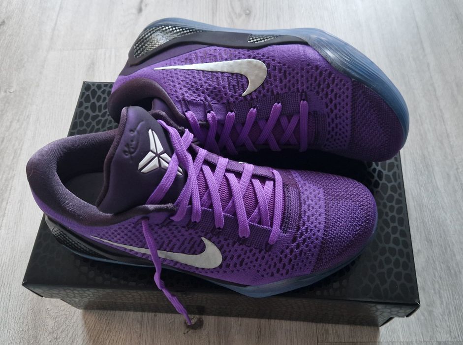 Kobe 9 Elite Low  Protro Moonwalker rozmiar 42,5  zakupione i wylosowane ze strony nike.com