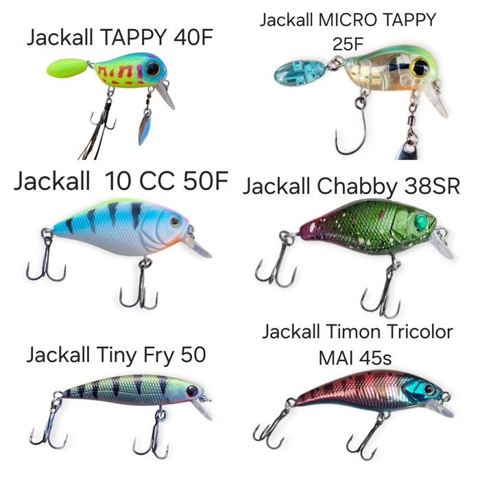Воблер Ультралайт1 Jackall DUO Smith Pontoon21 Yo-zuri