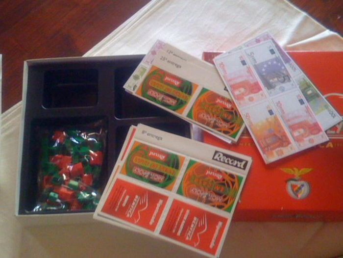 Monopólio Centenário Benfica