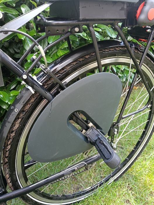 Fotelik rowerowy dla dziecka Guppy Junior Seat
