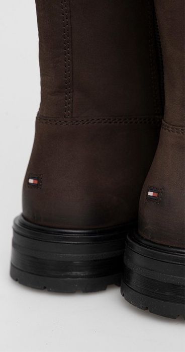 Długie kozaki/ buty przejściowe Tommy Hilfiger