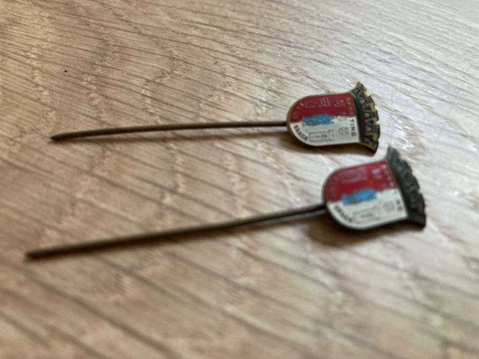 PINS SC Braga anos 80