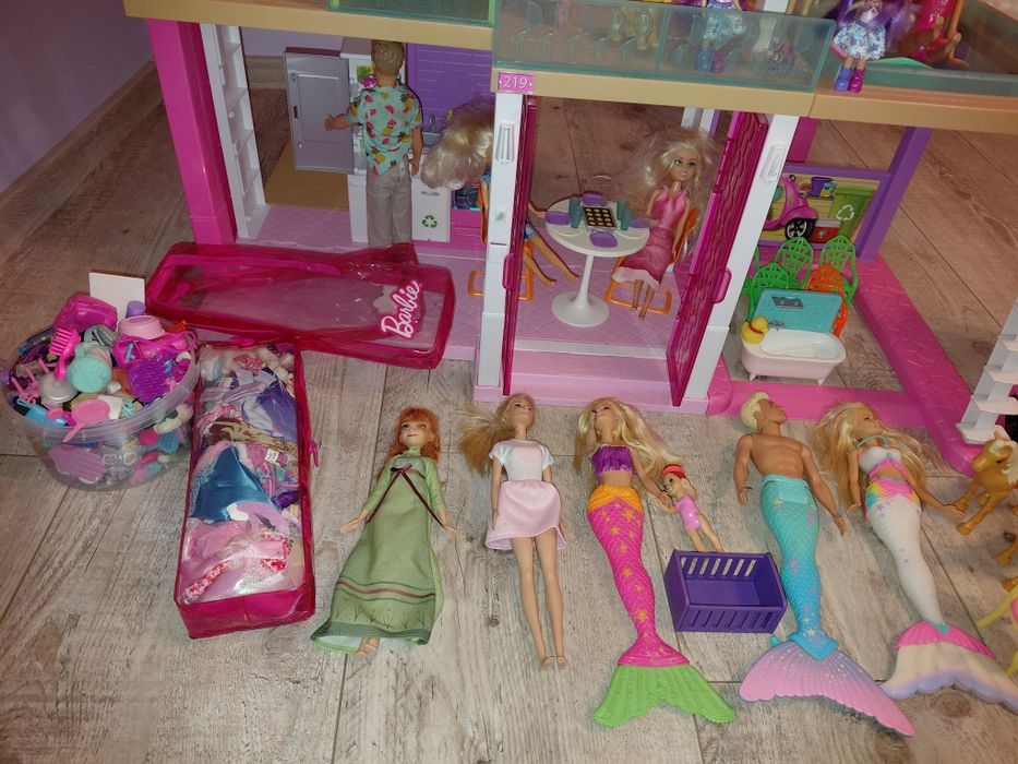 Domek Barbie Dream House z windą
