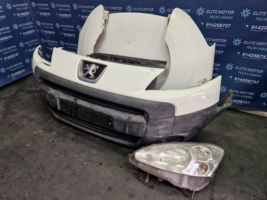 Frente completa usada PEUGEOT PARTNER 1.6 HDI capot parachoques