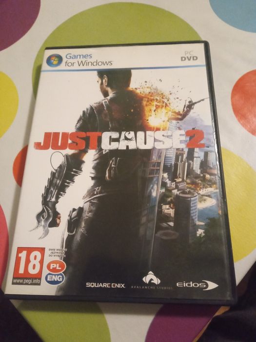 Gra na PC just cause 2