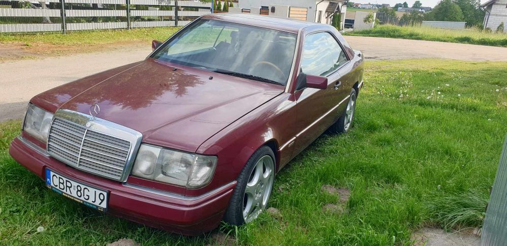 Sprzedam Mercedesa Cupe