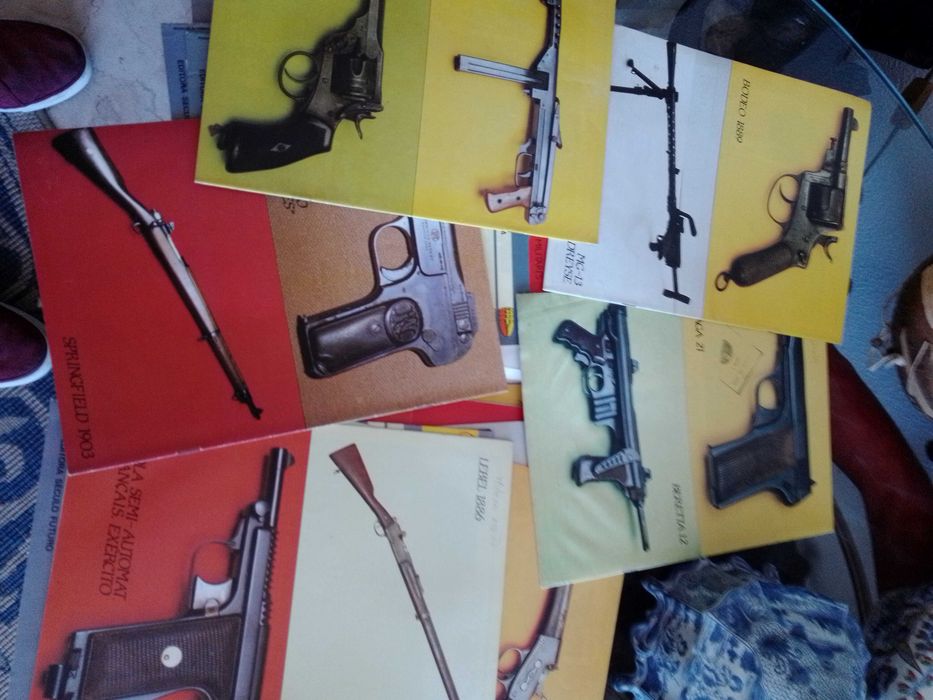livro armas de fogo