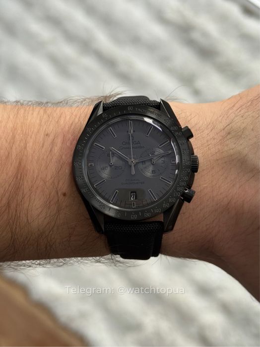 Годинник Omega Speedmaster Black Edition  Омега