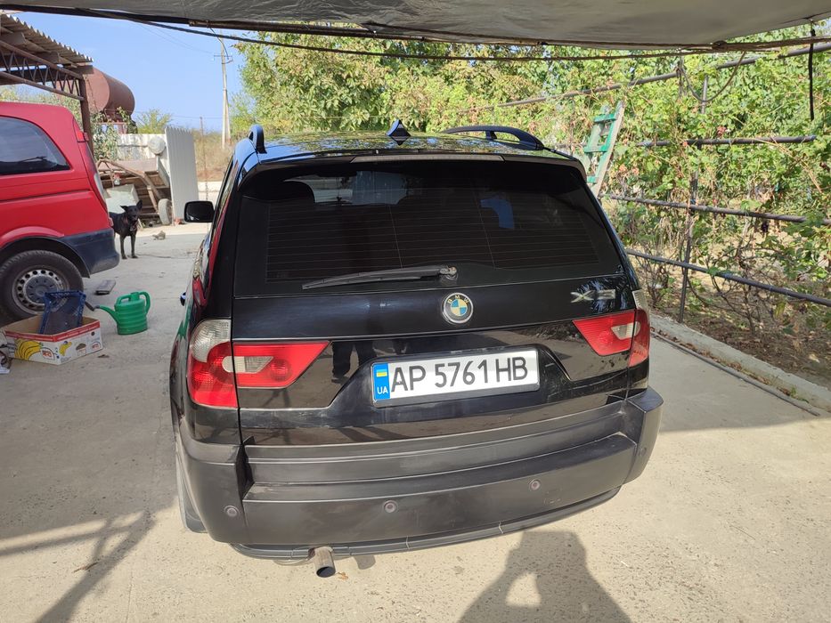 BMW x3  дизель  авто кросовер