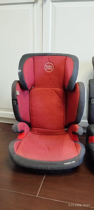 Fotelik samochodowy Coto babyRUMBA PRO IsoFix