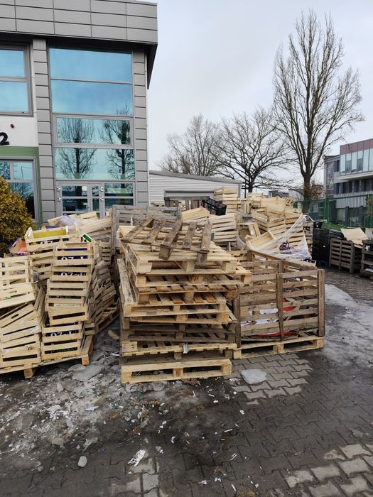 Oddam drewno za darmo. Odbiór we własnym zakresie