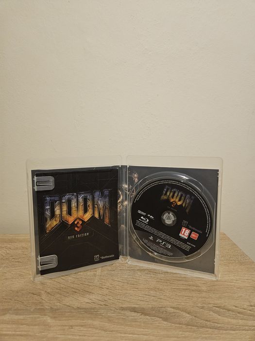 Gra Doom 3 PS3 PlayStation 3