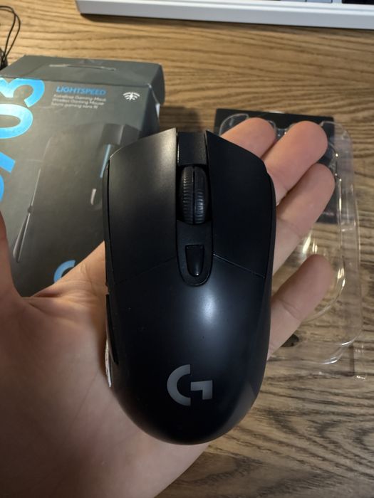 Logitech g703 мишка