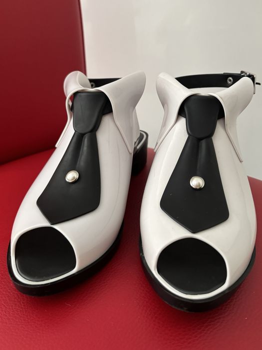 Мюлі Melissa x Karl Lagerfeld