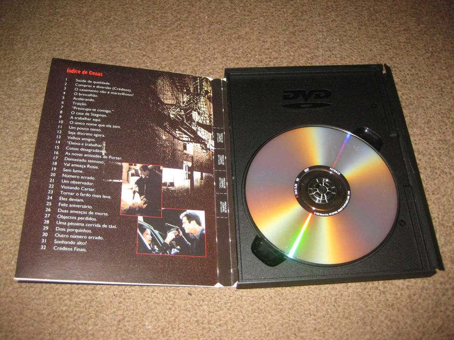 DVD "Payback- A Vingança" com Mel Gibson/Snapper