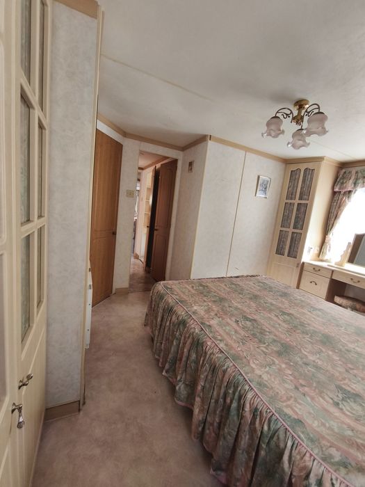 T2 Estilo Inglês  (11*4) Casa Móvel Mobile Home Casa Madeira Bungalow