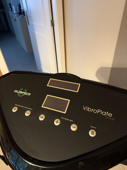Máquina Vibroplate Olímpica — Praticamente Nova!