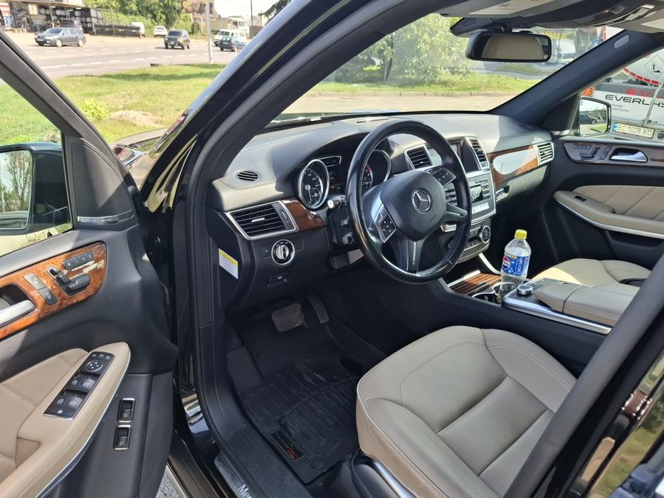 Мерседес GL X166