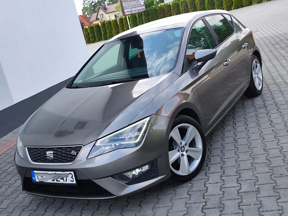 Seat Leon 100% sprawny Salon PL na pasku