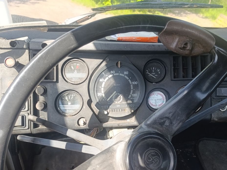 Star 1142 auto ciężarowe mały przebieg