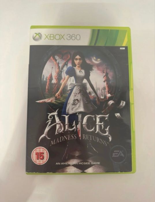 Gra Alice Madness Returns Xbox 360 Xbox One Tanio! Okazja!