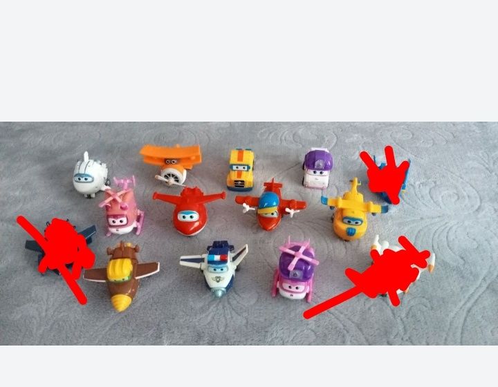 Супер крила міні— Джетт і його друзі — Літаки-трансформери. Оригінал.