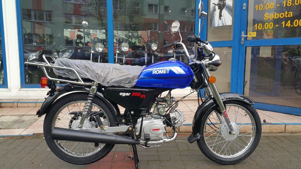Romet Ogar 202 Fi 50 4t Szybki Mocny Serwis Gwarancja Raty Dowoz Police Anny Jagiellonki Olx Pl