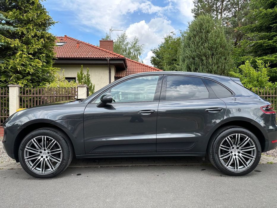 Porsche Macan Porsche Macan, niski przebieg, piękna konfiguracja!