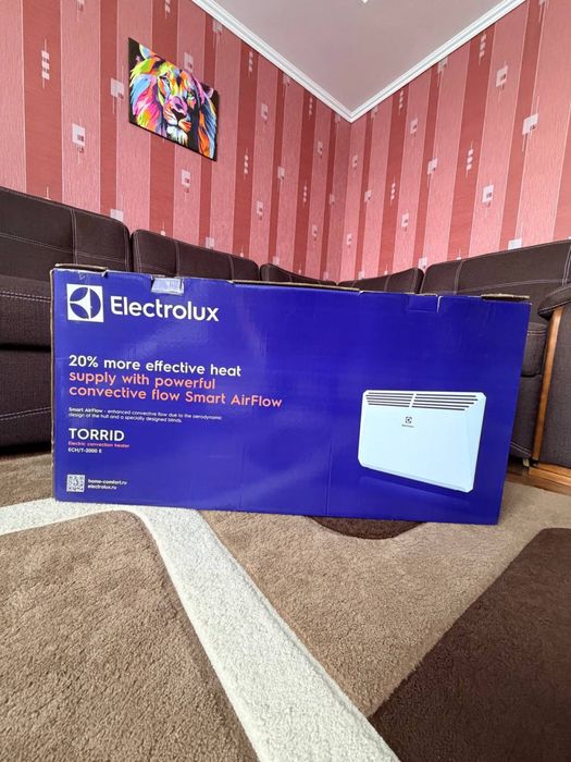 Конвектор електричний