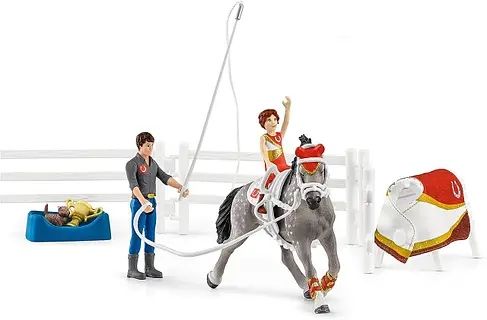 Набір Мії для вольтижування Schleich Шляйх 42443