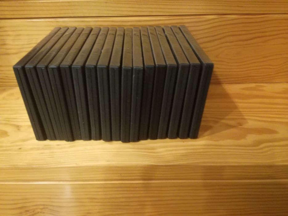 Caixa DVD/CD/RW como novas