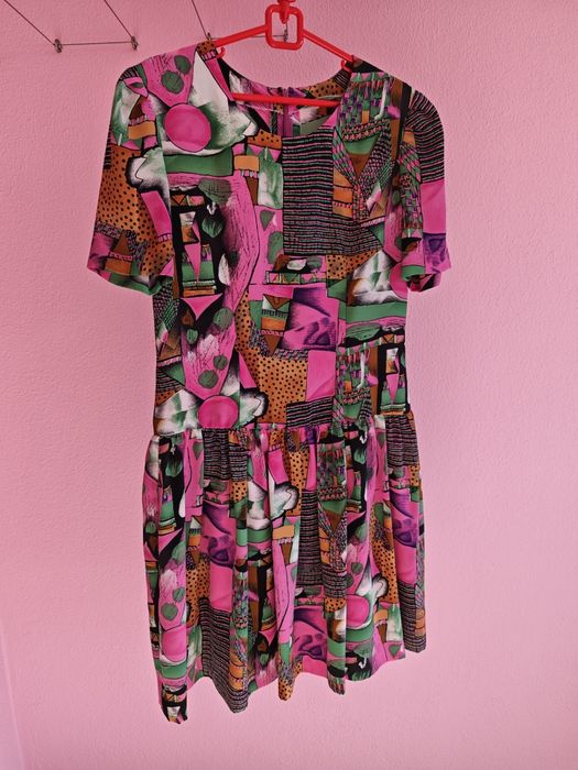 Lote 7 Vestidos Vintage & Modernos (Tam. S/M) - Como Novos / Excelente Estado